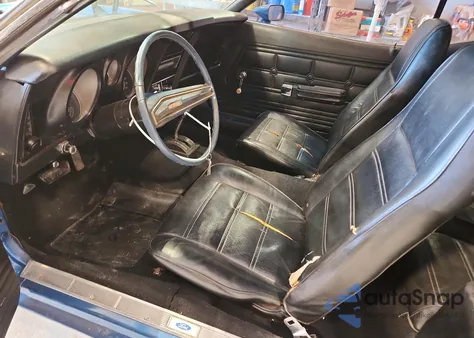 1971 Ford Mustang from USA, damaged, VIN 1F05H191982